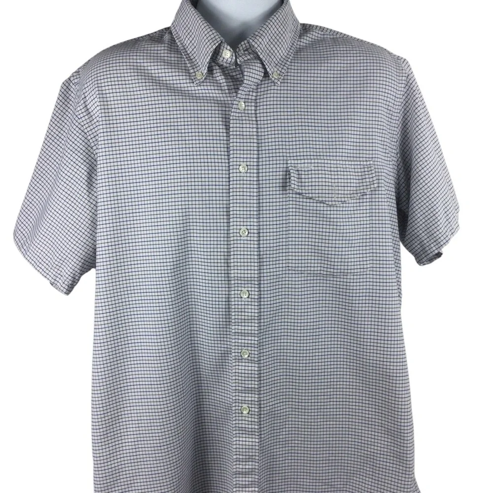 L.L. Bean Vintage short sleeved shirt,‎ XL